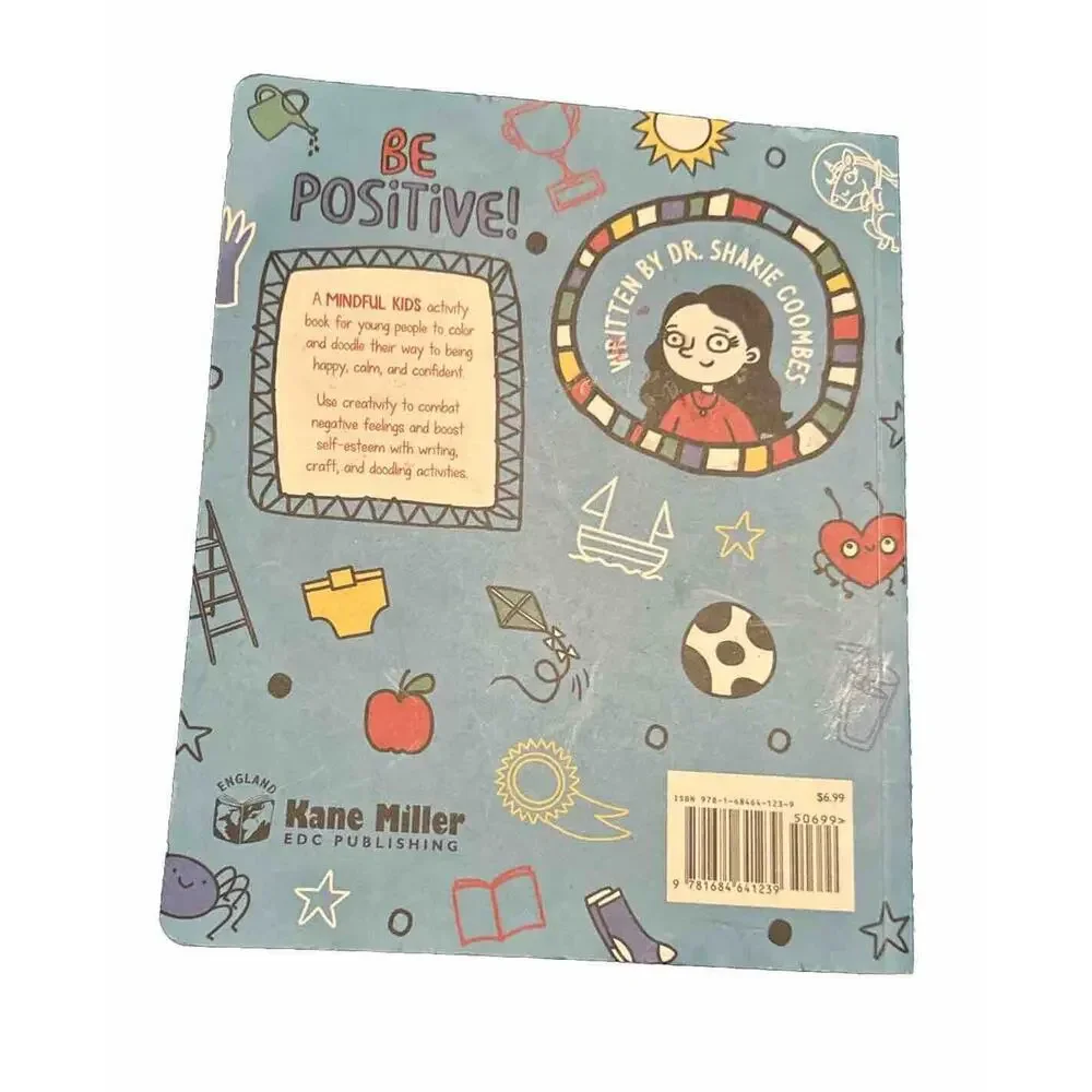 Be‎ Positive! Activity Book Self-confidence Dr Sharie Coombes Esteem Read Notes